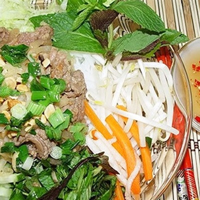 Bún Bò Nam Bộ chuẩn vị ngon, đơn giản tại nhà