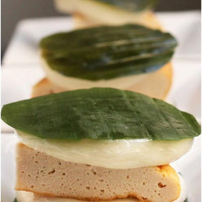 Bánh Giầy sữa tươi dẻo mềm, thơm ngon hấp dẫn