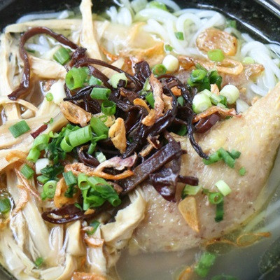 Cách nấu Bún Măng Vịt ngon lành cho ngày nắng nóng