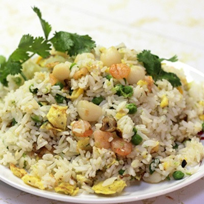 Cơm Rang Thập Cầm cho bữa sáng dinh dưỡng