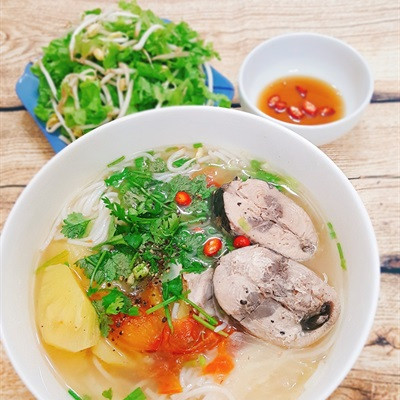 Cách nấu Bún Cá Nha Trang từ cá ngừ thơm ngon cho bữa sáng