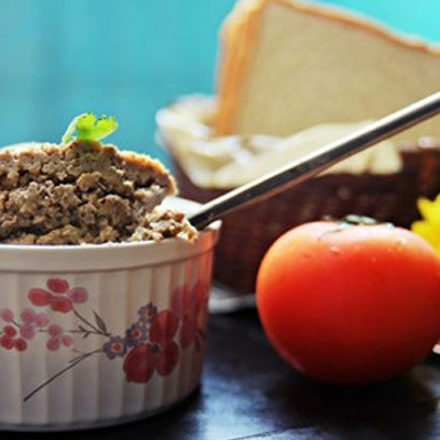 Pate Gan Heo ngon thơm và đơn giản tại nhà