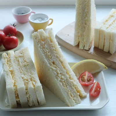 Sandwich Trứng Mayo tiện lợi cho buổi sáng