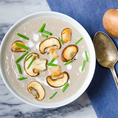 Súp Kem Nấm Mỡ béo mịn thơm ngon tại nhà