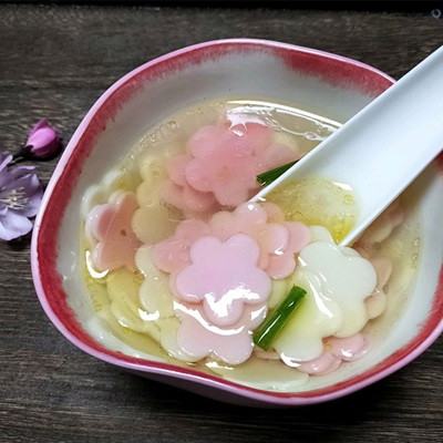 Mì Hoa Đào cho bé ăn sáng, vừa ngon, vừa bắt mắt