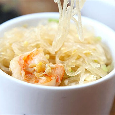 Miến Xào Tôm Trứng thanh đạm thơm ngon khó cưỡng