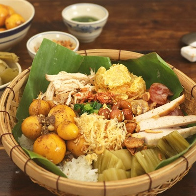 Xôi Thập Cẩm Trứng Gà Non Dẻo Thơm Tại Nhà