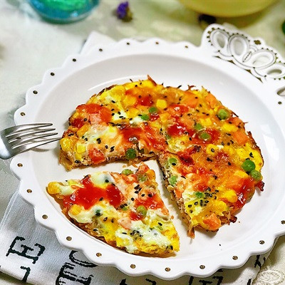 Bánh Khoai Tây Trứng Chiên đơn giản cho bữa sáng