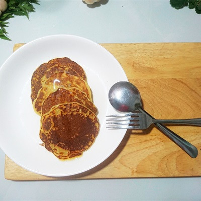 Bánh Pancake Khoai tây Đơn Giản cho bữa sáng