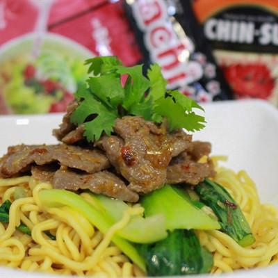 Mì Xào Bò Sa Tế ngon lành cho bữa sáng gia đình