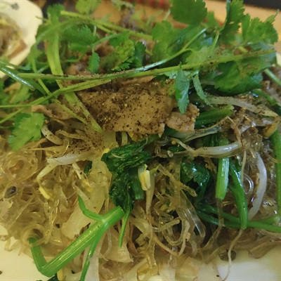 Miến Xào Thịt Bò dinh dưỡng cho buổi sáng