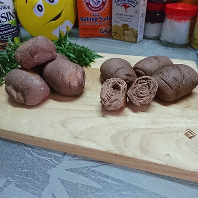 Bánh Mì Cacao Sữa Hokkaido bằng nồi cơm điện