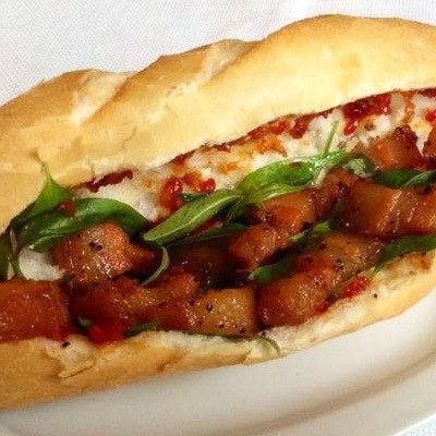 Bánh mì xíu miền Trung