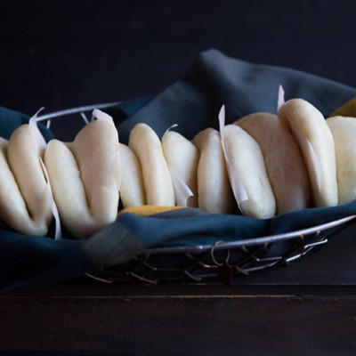 Vỏ bánh bao kẹp