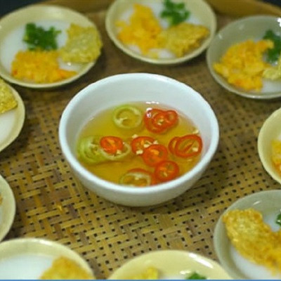 Bánh bèo ruốc tôm