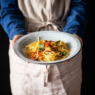 Pasta củ hồi cà chua