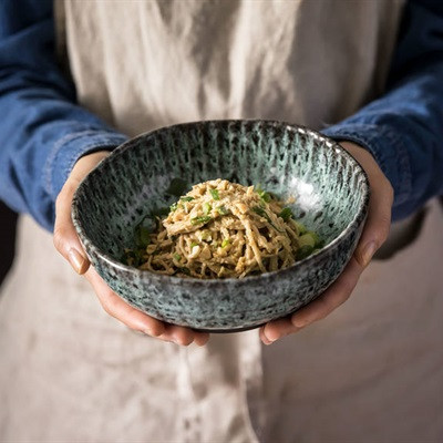 Mì Soba trộn đậu phộng cay