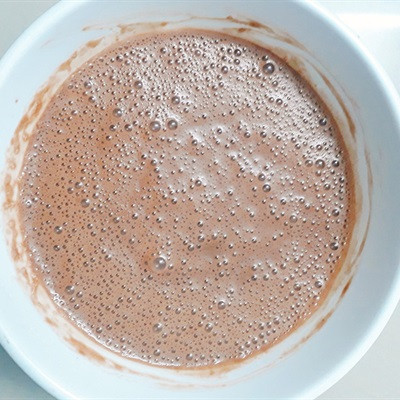 Cháo yến mạch cacao