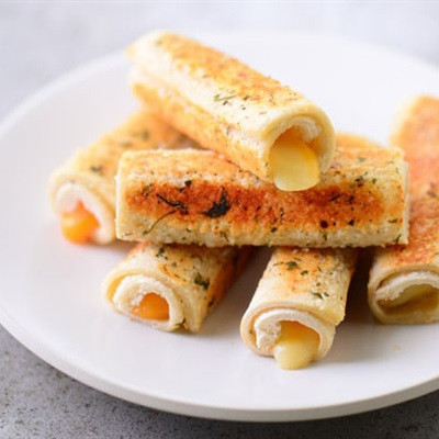 Bánh mì phô mai nướng chảo không dính