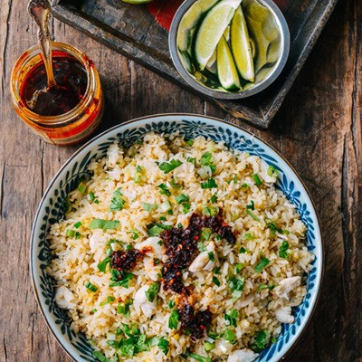 Cơm rang cua