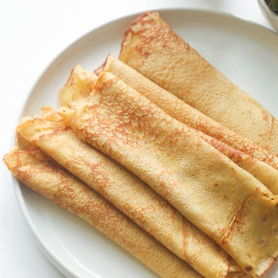 Bánh pancake chuối chiên
