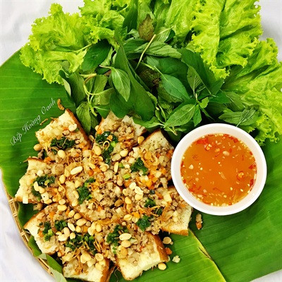 Bánh Mì Hấp Đơn Giản 