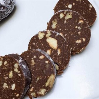 Bánh qui chocolate hạt óc chó