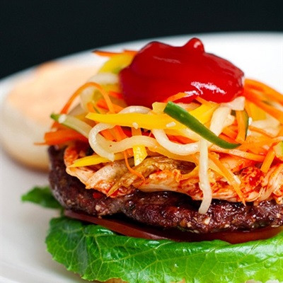 Hamburger kiểu Hàn Quốc