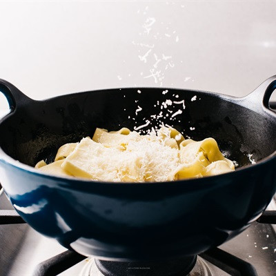 Pasta Alfredo cổ điển