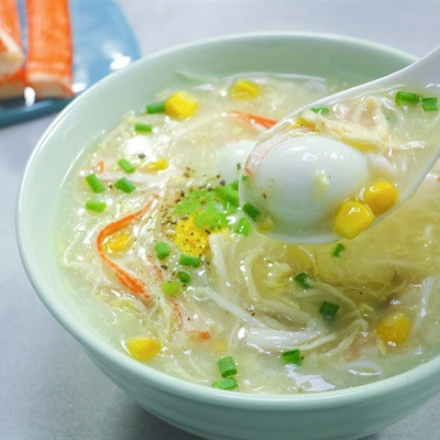 Súp thanh cua