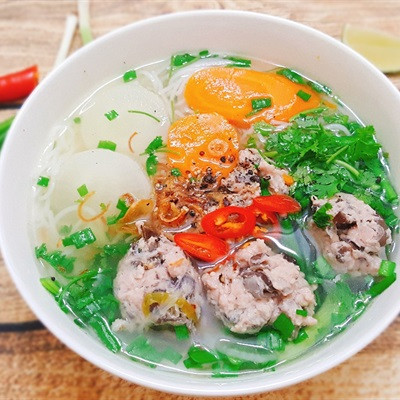 Bún mọc thơm ngon