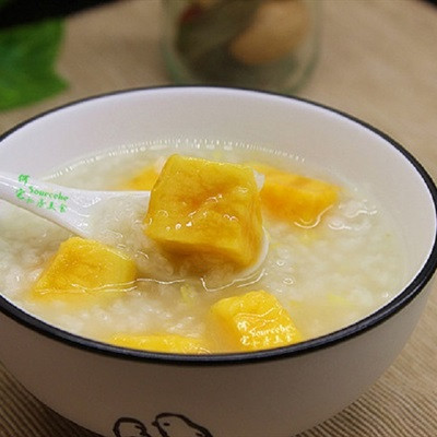Cách nấu cháo khoai lang dinh dưỡng