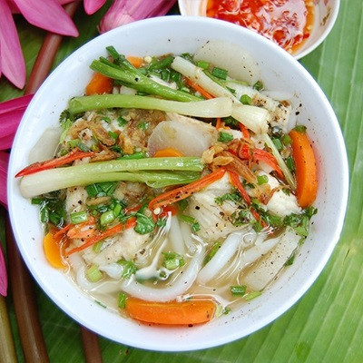 Bánh Canh Nấm Chay