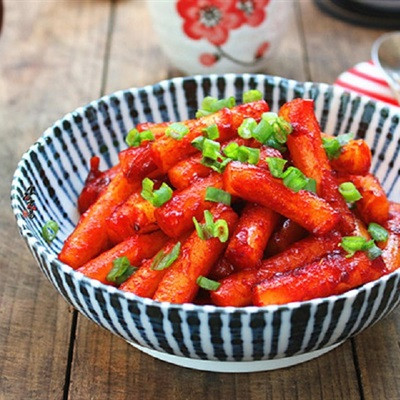 Bánh gạo sốt tương ớt Hàn Quốc