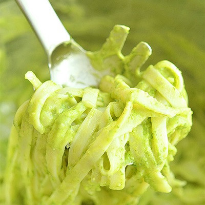 Pasta sốt bơ