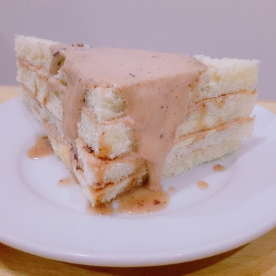 Sandwich kẹp kem socola