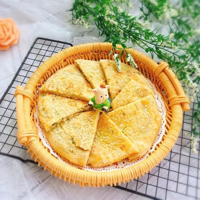 Bánh hành lá chiên