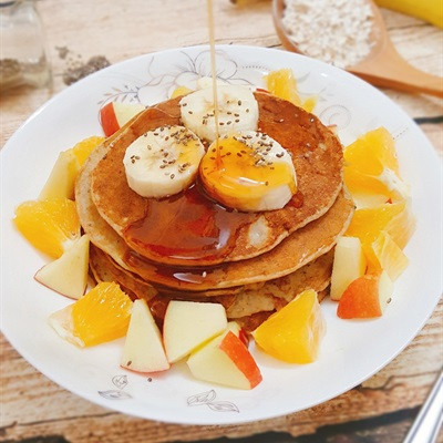 Pancake yến mạch giảm cân