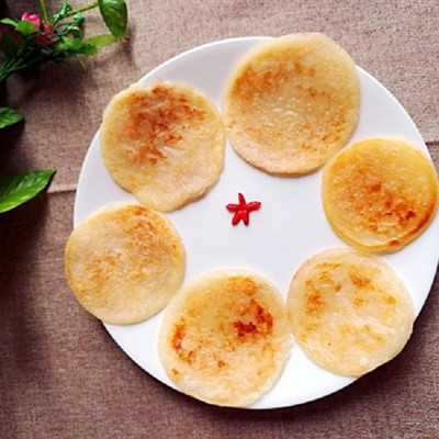 Bánh Bột Nếp Chiên 