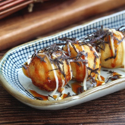 Bánh bạch tuộc nướng