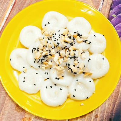 Bánh nếp chay cho ngày lễ vu lan