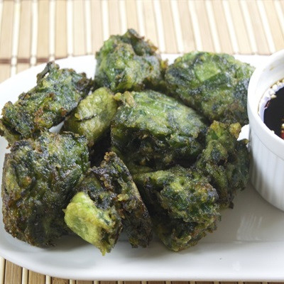 Bánh hẹ chiên kiểu Thái