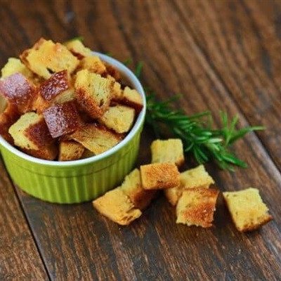Bánh mì chiên giòn