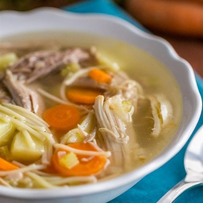Mì nước kiểu Thổ Nhĩ Kỳ