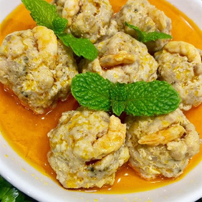 Xíu mại tôm béo thơm