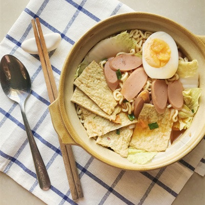 Mì gói Hàn Quốc nâng cấp dành cho dân văn phòng