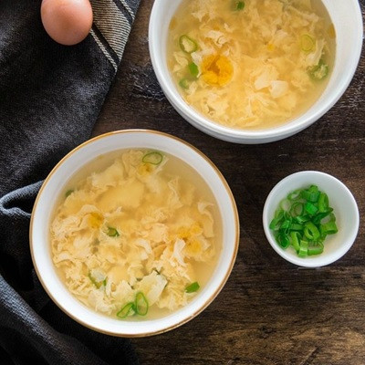 Súp trứng Hàn Quốc