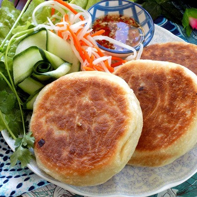 Bánh rán mặn nhân thập cẩm