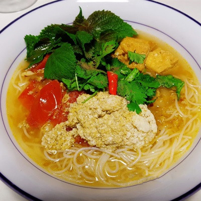 Bún riêu cua ngon thơm