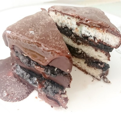 Càch làm Bánh mì phủ chocolate
